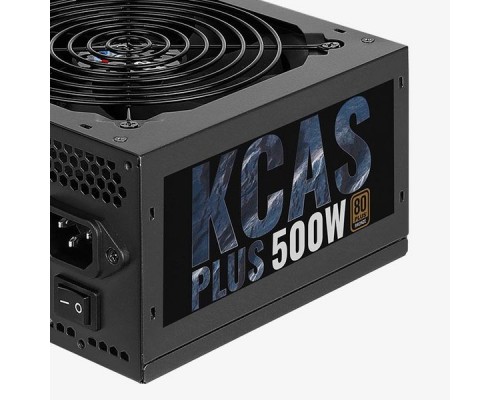 Блок питания ATX AeroCool KCAS Plus 500 4713105962642