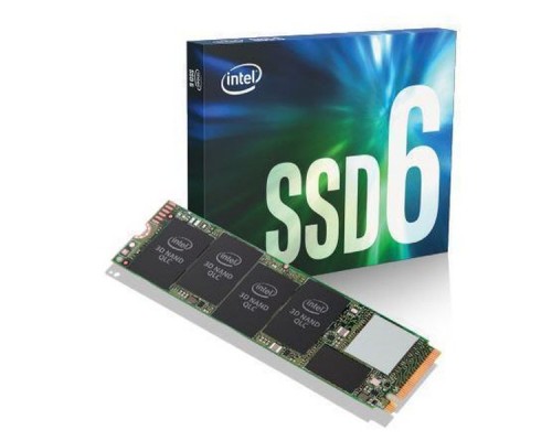 Накопитель Intel SSD 665p Series (1.0TB, M.2 80mm PCIe 3.0 x4, 3D3, QLC) Retail Box, 999HHA