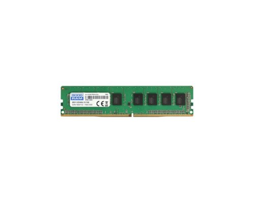 Модуль памяти GOODRAM DDR4 Module capacity 8Гб Количество 1 2666 МГц Множитель частоты шины 19 1.2 В GR2666D464L19S/8G