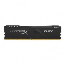 Модуль памяти KINGSTON Fury Gaming DDR4 Общий объём памяти 32Гб Module capacity 128GB Количество 4 3200 МГц Множитель частоты шины 17 1.2 В черный HX432C16FB3K4/128                                                                                      