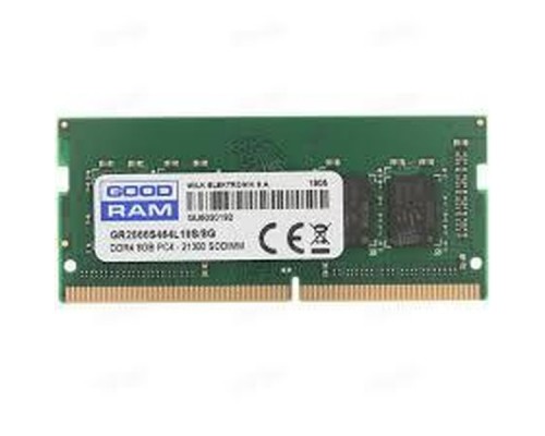 Модуль памяти для ноутбука 8GB PC21300 DDR4 SO GR2666S464L19S/8G GOODRAM