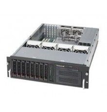 Корпус для сервера 3U 650W BLACK CSE-833T-653B SUPERMICRO                                                                                                                                                                                                 