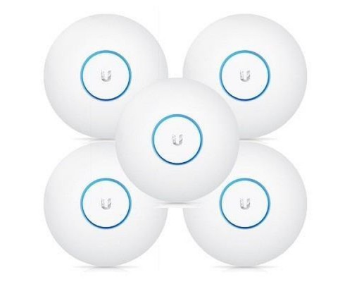 Wi-Fi точка доступа 1300MBPS 5PACK UAP-AC-PRO-5 UBIQUITI