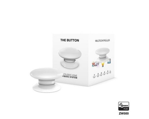 Кнопка WHITE FGPB-101-1 ZW5 RU FIBARO