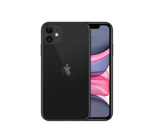 Мобильный телефон IPHONE 11 128GB BLACK MHDH3RU/A APPLE