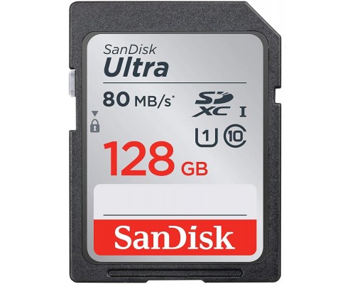 Карта памяти SDXC 128GB UHS-I SDSDUN4-128G-GN6IN SANDISK