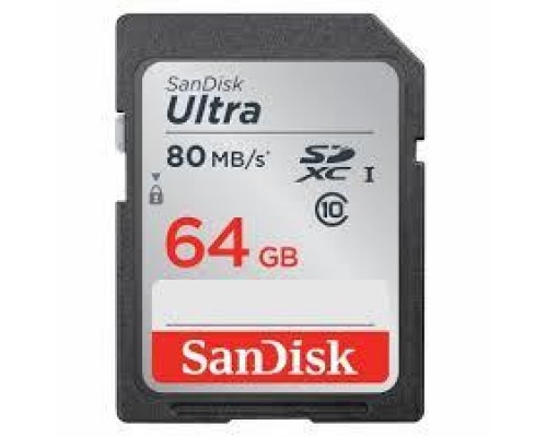 Карта памяти SDXC 64GB UHS-I SDSDUN4-064G-GN6IN SANDISK