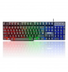 Проводная игровая клавиатура Defender Mayhem GK-360DL RU,RGB подсветка,19 Anti-Ghost                                                                                                                                                                      