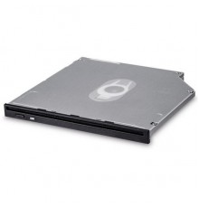 LG DVD±RW DL Internal Slim ODD GS40N SATA, M-DISC 4x, DVD±R 8x, DVD±RW 8/6x, DVD±R DL 6x, DVD-RAM 5x, CD-RW 24x, CD-R 24x, DVD-ROM 8x, CD 24x, Slot-in Design, M-DISC Support, 9.5mm, Black, Bulk                                                         