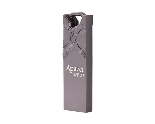 Флеш диск 16GB Apacer AH15F USB Flash AP16GAH15FA-1 USB 3.1 Gen 1, Ashy, RTL  (916457)