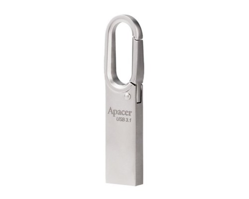 Флеш диск 64GB Apacer AH15E USB Flash AP64GAH15ES-1 USB 3.1 Gen 1, Silver, RTL  (916440)