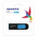 Брелок USB-флэш 256GB ADATA UV128 USB Flash [AUV128-256G-RBE] USB 3.0, Blue, RTL