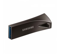 Флеш диск 128GB Samsung BAR Plus USB Flash MUF-128BE4/APC USB 3.1, 300, Dark Grey, RTL  (230692)                                                                                                                                                          