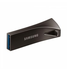 Флеш диск 128GB Samsung BAR Plus USB Flash MUF-128BE4/APC USB 3.1, 300, Dark Grey, RTL  (230692)                                                                                                                                                          