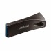 Флеш диск 64GB Samsung BAR Plus USB Flash MUF-64BE4/APC USB 3.1, 200, Dark Grey, RTL  (230739)