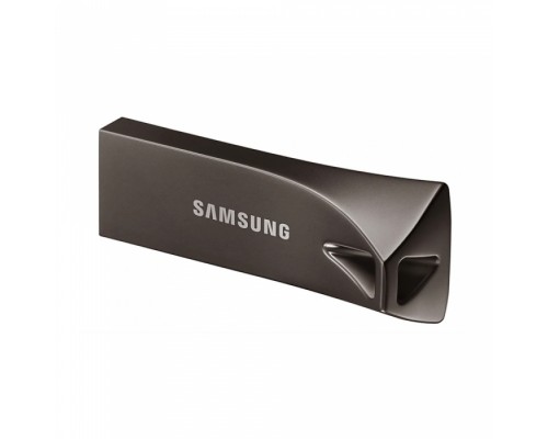 Флеш диск 64GB Samsung BAR Plus USB Flash MUF-64BE4/APC USB 3.1, 200, Dark Grey, RTL  (230739)