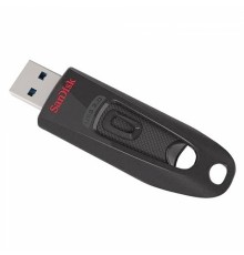 Флэш-диск USB 3.0 16Gb SanDisk Cruzer Ultra SDCZ48-016G-U46 Black                                                                                                                                                                                         