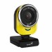 Веб-камера Genius QCam 6000 Yellow [32200002403] желтая, 2Mp, FHD 1080p@30fps, угол обзора 90°, поворотная 360°, универсальный держатель, USB2.0, кабель 1.5м