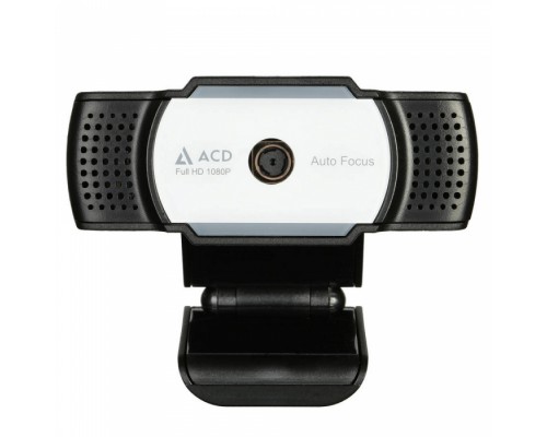 Веб-камера ACD-Vision UC600 CMOS 5МПикс, 2592x1944p, 30к/с, автофокус, микрофон встр., USB 2.0, шторка объектива, универс. крепление, черный корп. RTL