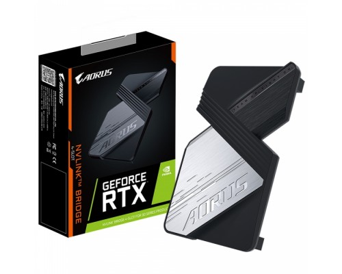 Мост NvLink для GeForce RTX 30xx серии AORUS GeForce RTX NVLINK BRIDGE FOR 30 SERIES [GC-ANVLINK] Supports 2 way SLI on NVIDIA GeForce RTX™ 30 series graphics card, 4 PCI-E slot