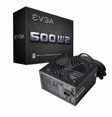 Блок питания ПК EVGA 600 W2 100-W2-0600-K2 600W 80+ white                                                                                                                                                                                                 