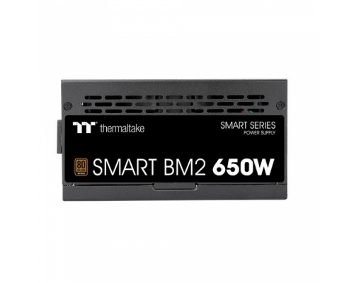 Блок питания ПК Smart BM2 650 PS-SPD-0650MNFABE-1 650W/Semi Modular/Non Light/Full Range/Analog/80 Plus Bronze/EU/JP Main CAP/All Flat Cables