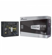 Блок питания ПК PRIME Fanless PX-450 SSR-450PL Active PFC 0.99; Модульный, МВ (20+4), 1xCPU(4+4),2xPCI-E(6+2),8xSATA,3xMolex,1xMolex to SATA 3.3 Adapter,DC to DC, 50-60 Гц,  защиты OPP/OVP/UVP/ OCP/OTP/SCP, MTBF>150000 ч                              