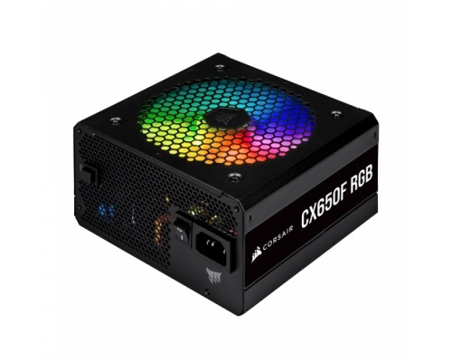 Блок питания ПК CX650F RGB [CP-9020217-EU] RTL