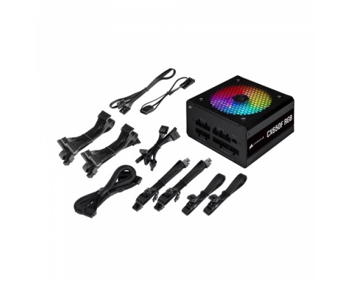 Блок питания ПК CX650F RGB [CP-9020217-EU] RTL