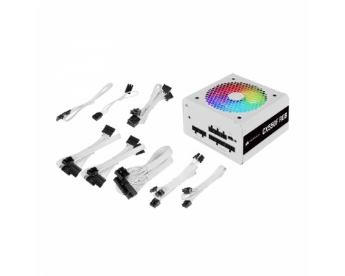 Блок питания ПК CX550F RGB White [CP-9020225-EU] RTL