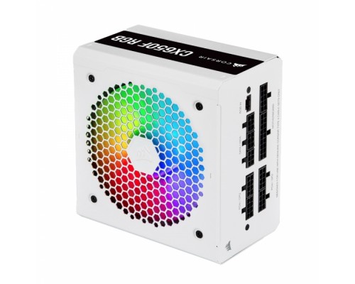 Блок питания ПК CX650F RGB White [CP-9020226-EU] RTL