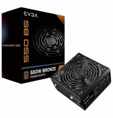 Блок питания ПК EVGA 550 B5 220-B5-0550-V2 80 Plus Bronze  550W  Fully Modular                                                                                                                                                                            