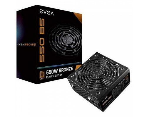 Блок питания ПК EVGA 550 B5 220-B5-0550-V2 80 Plus Bronze  550W  Fully Modular