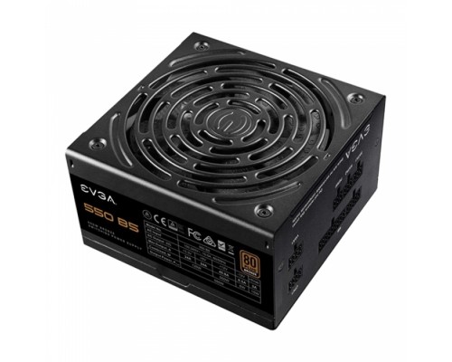 Блок питания ПК EVGA 550 B5 220-B5-0550-V2 80 Plus Bronze  550W  Fully Modular