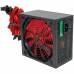 Блок питания Ginzzu PC700 14CM(Red) 80+ black,APFC,24+4p,2 PCI-E(6+2), 7*SATA, 4*IDE,оплетка, кабель питания,цветная коробка RTL