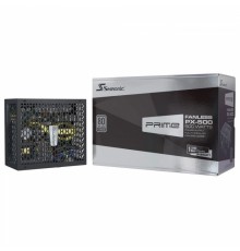 Блок питания ПК PRIME Fanless PX-500 SSR-500PL Active PFC 0.99; Модульный, МВ (20+4), 2xCPU(4+4),2xPCI-E(6+2),8xSATA,3xMolex,1xMolex to SATA 3.3 Adapter,DC to DC, 50-60 Гц,  защиты OPP/OVP/UVP/ OCP/OTP/SCP, MTBF>150000 ч                              