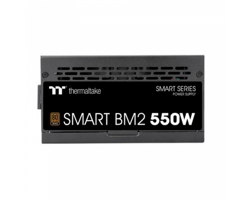 Блок питания ПК Smart BM2 550 PS-SPD-0550MNFABE-1 0550W/Semi Modular/Non Light/Full Range/Analog/80 Plus Bronze/EU/JP Main CAP/All Flat Cables