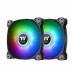 Вентилятор для корпуса Pure Duo 14 ARGB Sync Radiator Fan 2 Pack [CL-F116-PL14SW-A] Thermaltake