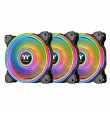 Вентилятор для корпуса Riing Quad 14 RGB Radiator Fan TT Premium Edition 3Pack [CL-F089-PL14SW-A] Thermaltake                                                                                                                                             