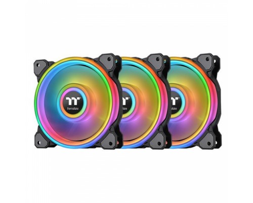 Вентилятор для корпуса Riing Quad 14 RGB Radiator Fan TT Premium Edition 3Pack [CL-F089-PL14SW-A] Thermaltake