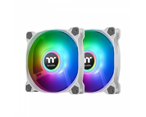 Вентилятор для корпуса Pure Duo 12 ARGB Sync Radiator Fan 2 Pack [CL-F097-PL12SW-A] Thermaltake