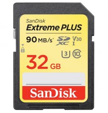 Карта памяти SDHC 32GB UHS-3 SDSDXWF-032G-GNCIN SANDISK                                                                                                                                                                                                   