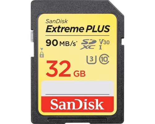 Карта памяти SDHC 32GB UHS-3 SDSDXWF-032G-GNCIN SANDISK