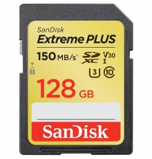 Карта памяти SDXC 128GB UHS-3 SDSDXW5-128G-GNCIN SANDISK                                                                                                                                                                                                  