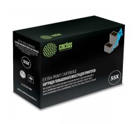 Картридж BLACK /LJ P3015 15K CS-CE255X-MPS CACTUS                                                                                                                                                                                                         
