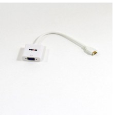 Адаптер MINI-HDMI TO VGA CG592 VCOM                                                                                                                                                                                                                       