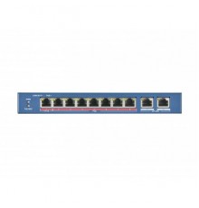 Коммутатор 8PORT 10/100M POE DS-3E0310HP-E HIKVISION                                                                                                                                                                                                      