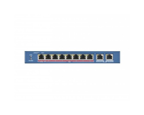 Коммутатор 8PORT 10/100M POE DS-3E0310HP-E HIKVISION