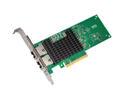 Сетевой адаптер PCIE 10GB QUAD PORT X710-T2L X710T2LBLK INTEL