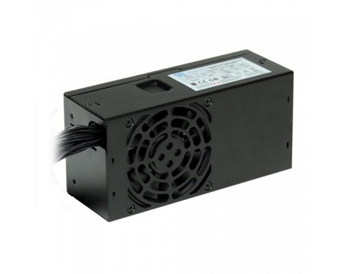 Блок питания для ПК GPF300P TFX, 300W, (ШВГ=85*65*175мм), 82-85-82% effeciency, Active PFC, FAN 80mm, (20+4)-1pc 300mm, (4+4)-1pc 350mm, SATA -2pc 300mm, HDD-1pc